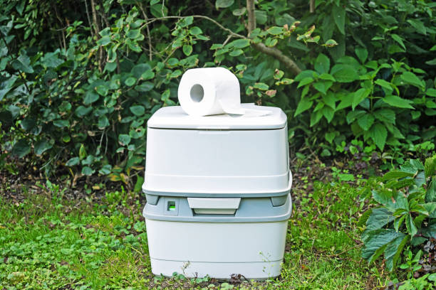 Portable restroom solutions in Lamont, MI